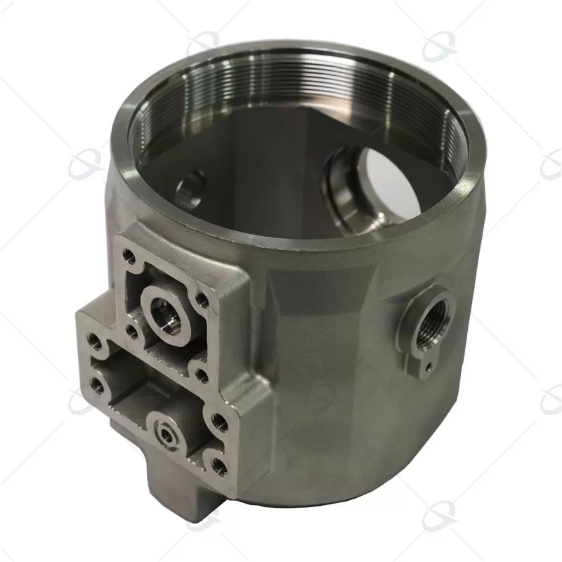 Valve positioner explosion-proof housing