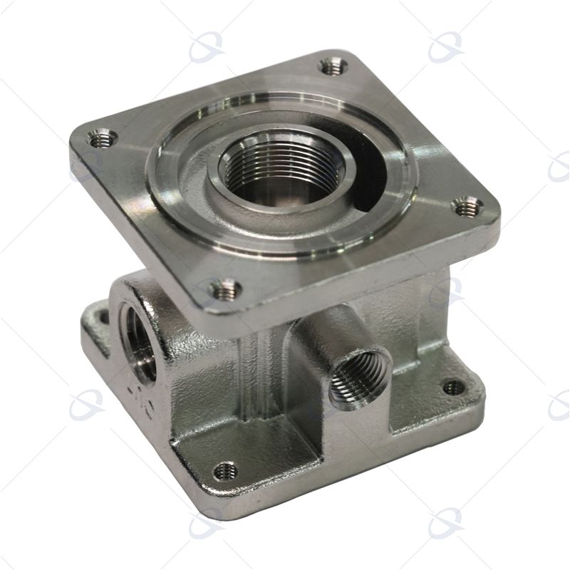 Valve body  of ressure educing valve