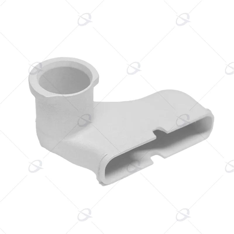 Exhaust elbow