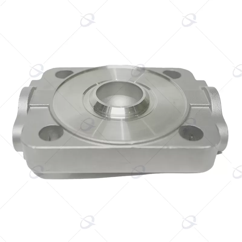 Single crystal silicon differential pressure clamp