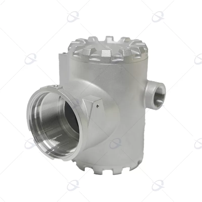 Double-cavity housing