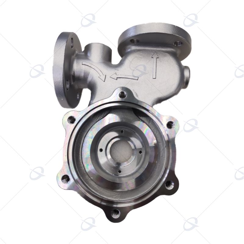 Whirlpool pump body
