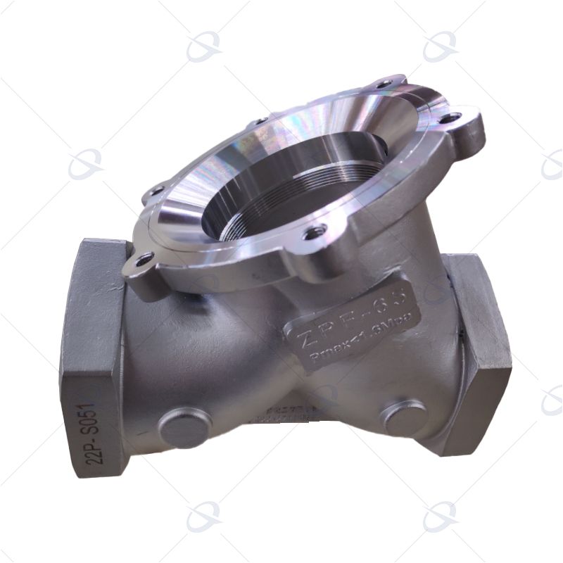 Valve body  of pressure reducing valve