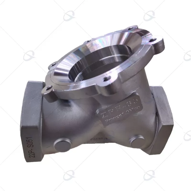 Valve body  of pressure reducing valve