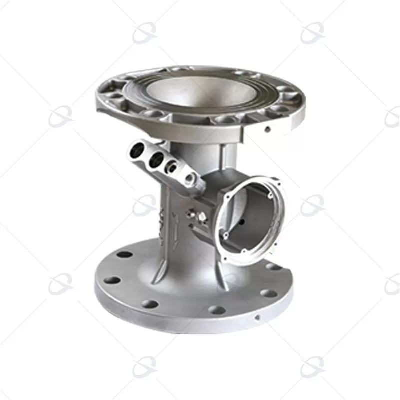 Ultrasonic water meter  housing