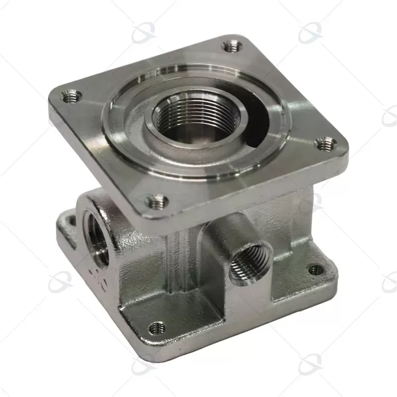 Stainless Steel Precision Casting for Pump and Valve Components